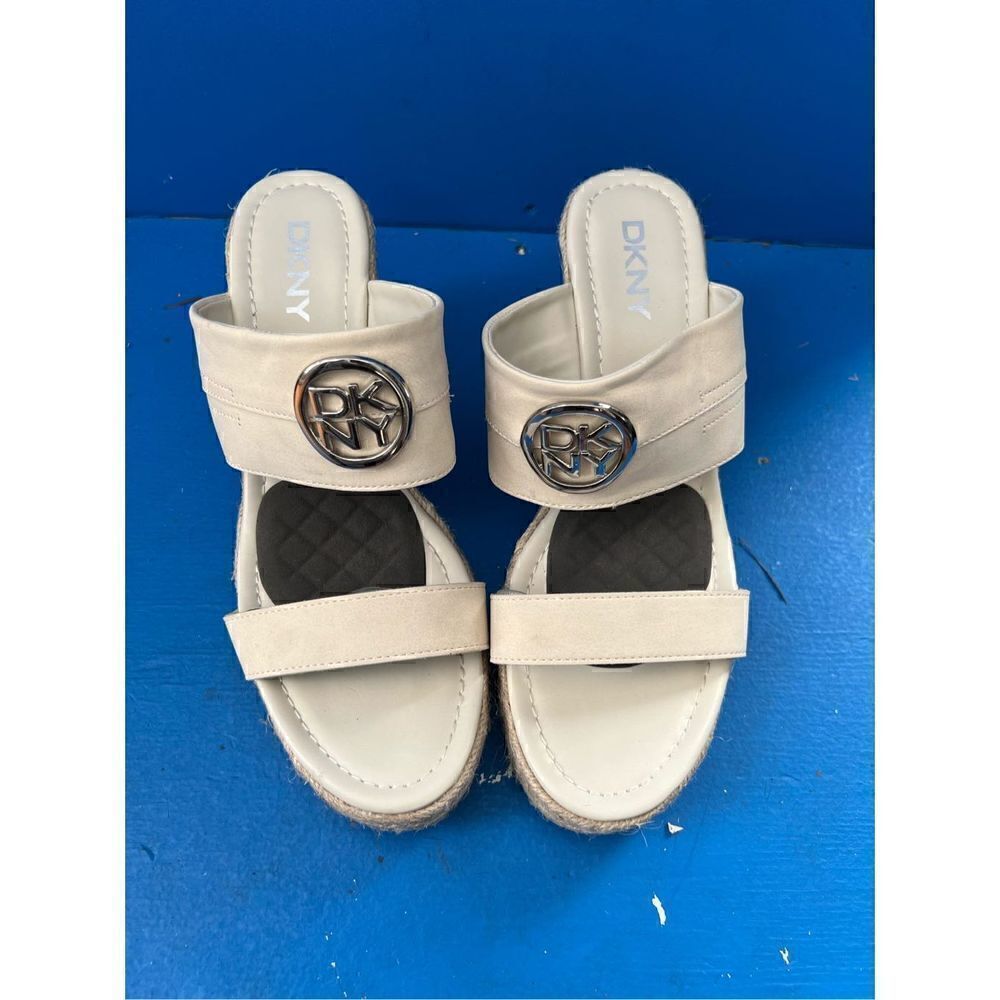 DKNY  Women's Shoes White DKNY Adrian Women's K1275133/HYS-2112/CA#31127 size 9.